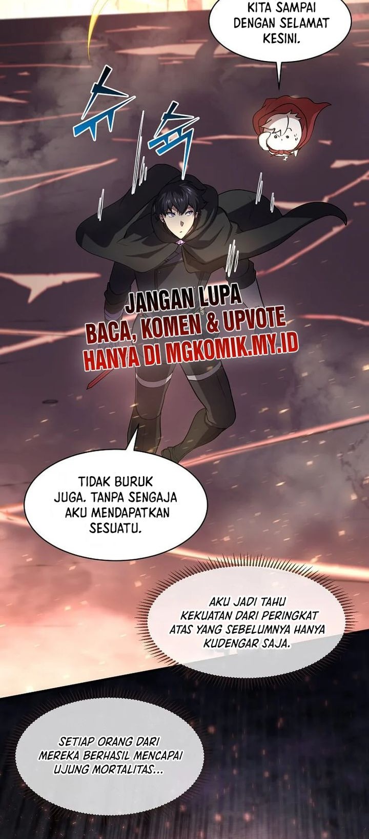 Leveling Up with Skills Chapter 93 Gambar 11