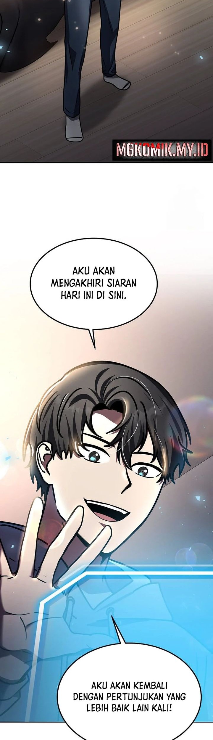 The Regressed Genius Player’s Legendary Weapon Creation Chapter 22 Gambar 41