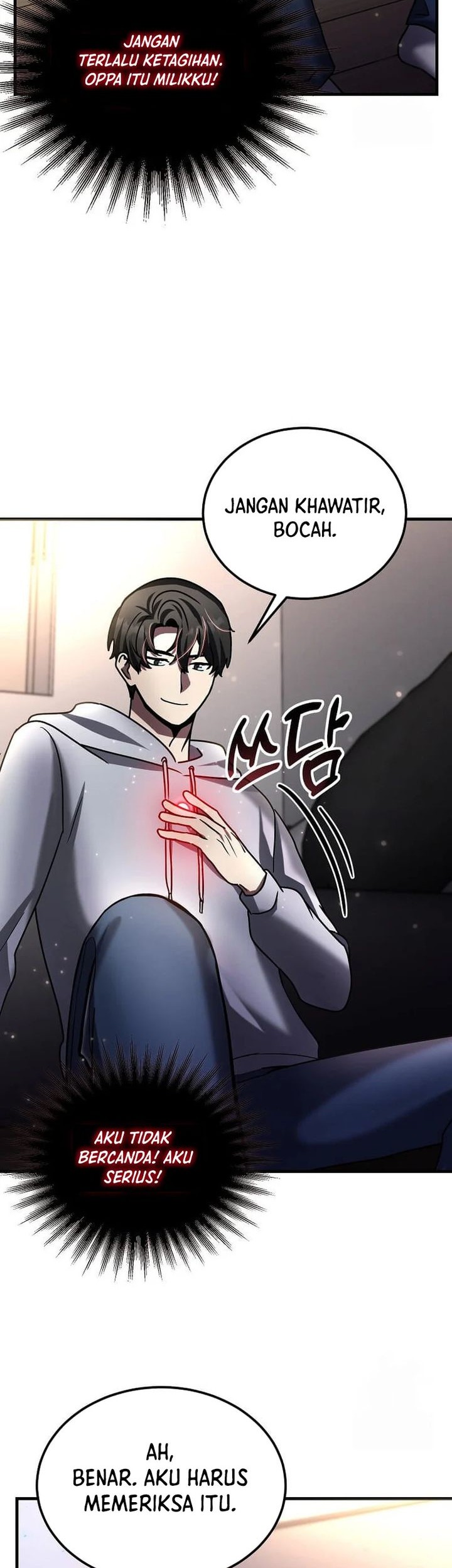 The Regressed Genius Player’s Legendary Weapon Creation Chapter 22 Gambar 44