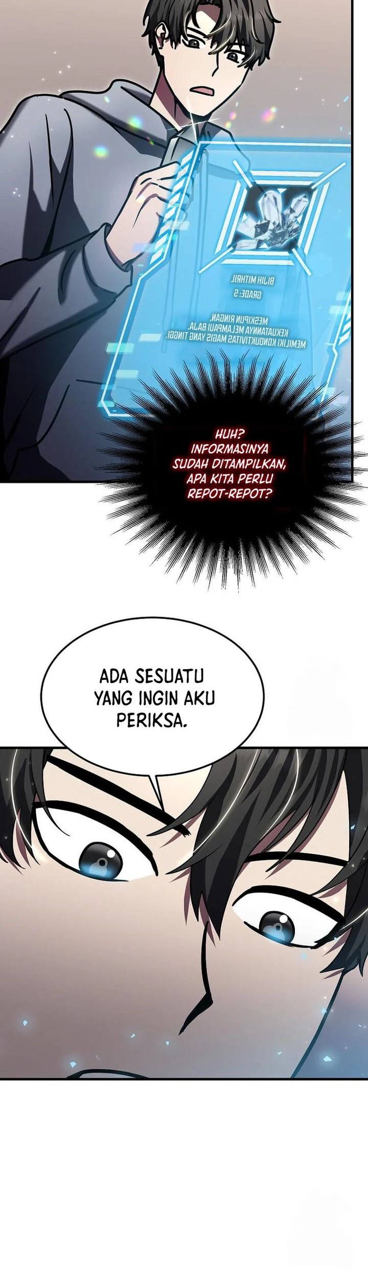 The Regressed Genius Player’s Legendary Weapon Creation Chapter 22 Gambar 56