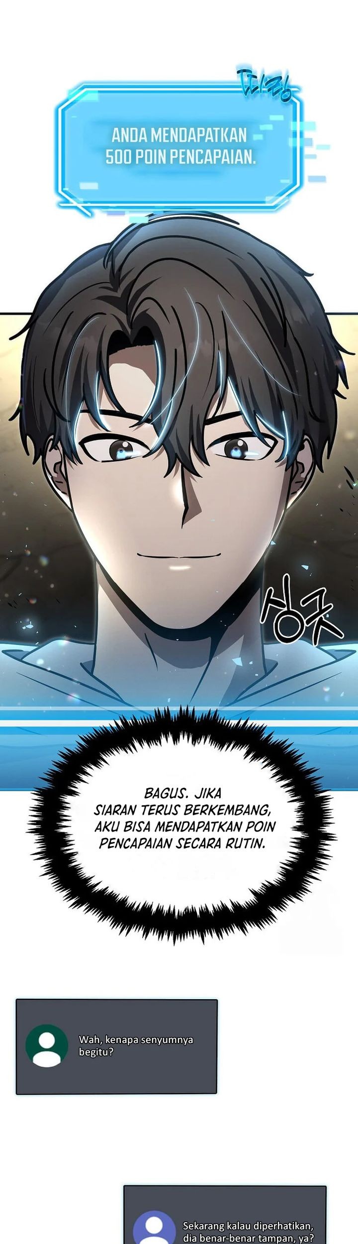 The Regressed Genius Player’s Legendary Weapon Creation Chapter 22 Gambar 28