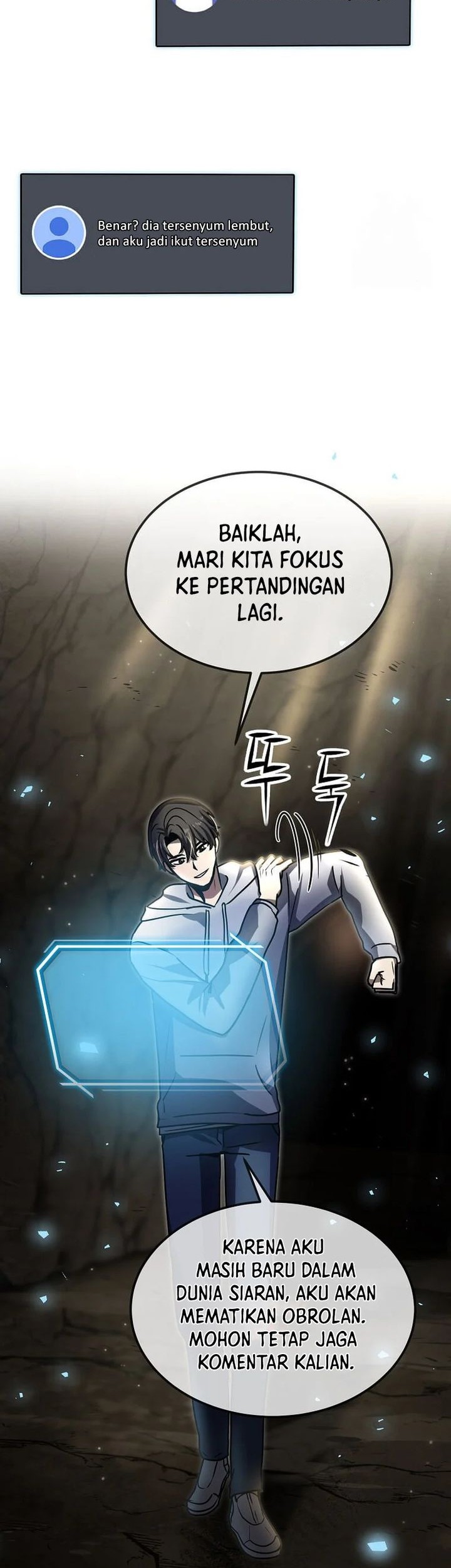 The Regressed Genius Player’s Legendary Weapon Creation Chapter 22 Gambar 29