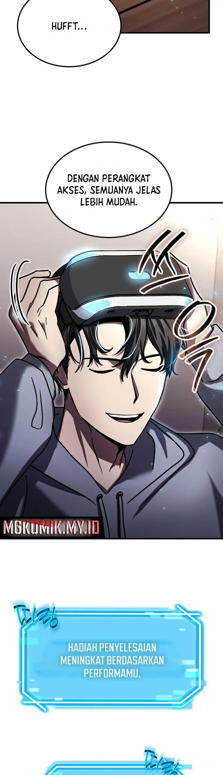 The Regressed Genius Player’s Legendary Weapon Creation Chapter 22 Gambar 32