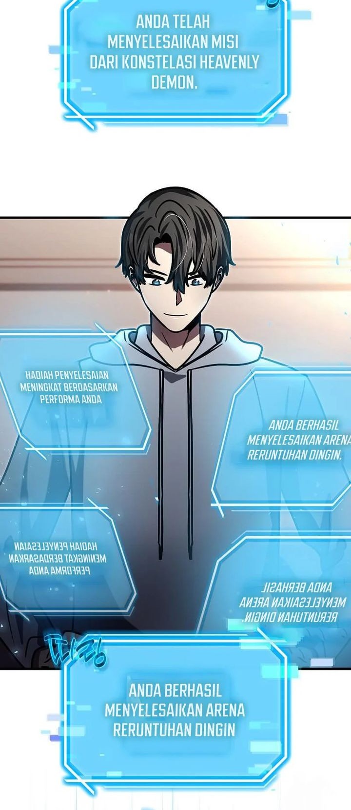 The Regressed Genius Player’s Legendary Weapon Creation Chapter 22 Gambar 33