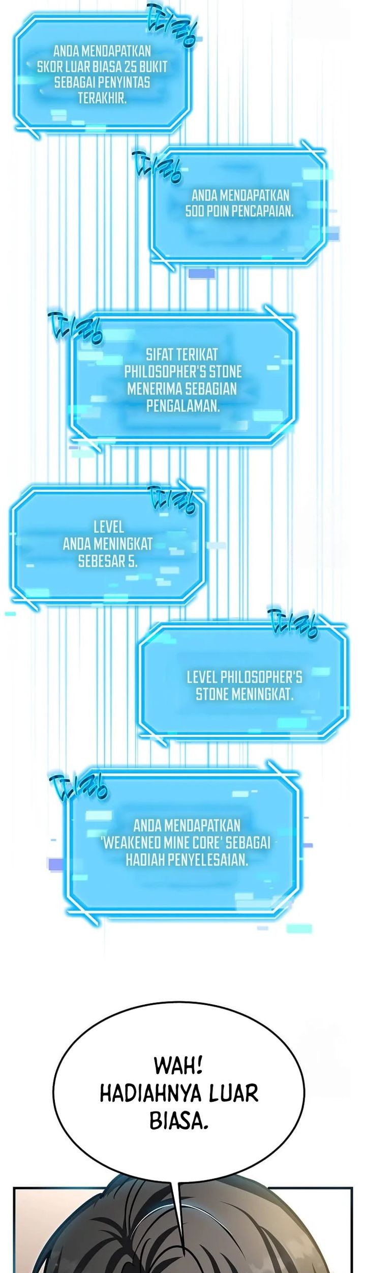 The Regressed Genius Player’s Legendary Weapon Creation Chapter 22 Gambar 34