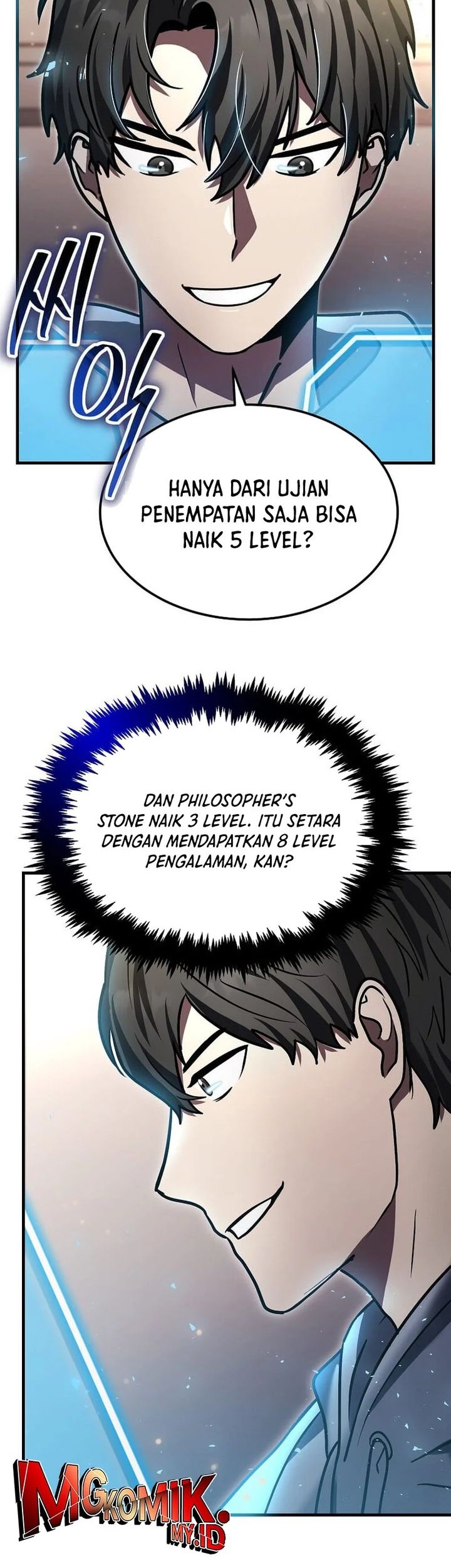 The Regressed Genius Player’s Legendary Weapon Creation Chapter 22 Gambar 35