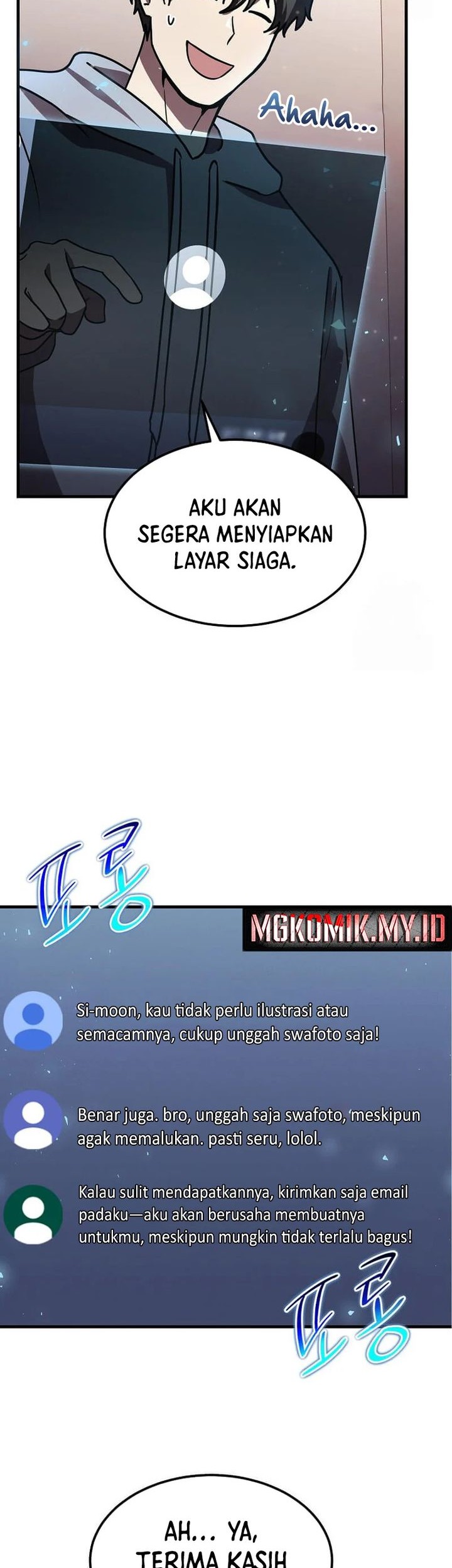 The Regressed Genius Player’s Legendary Weapon Creation Chapter 22 Gambar 38