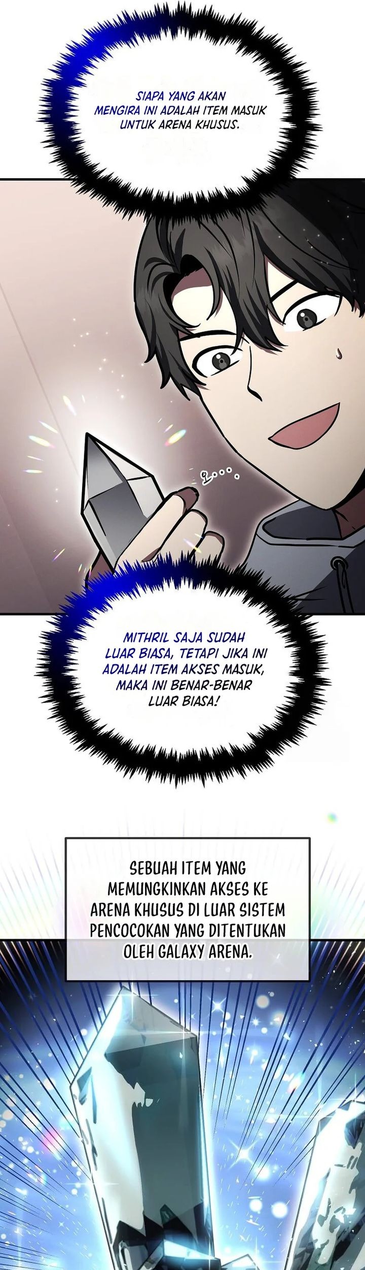 The Regressed Genius Player’s Legendary Weapon Creation Chapter 22 Gambar 60