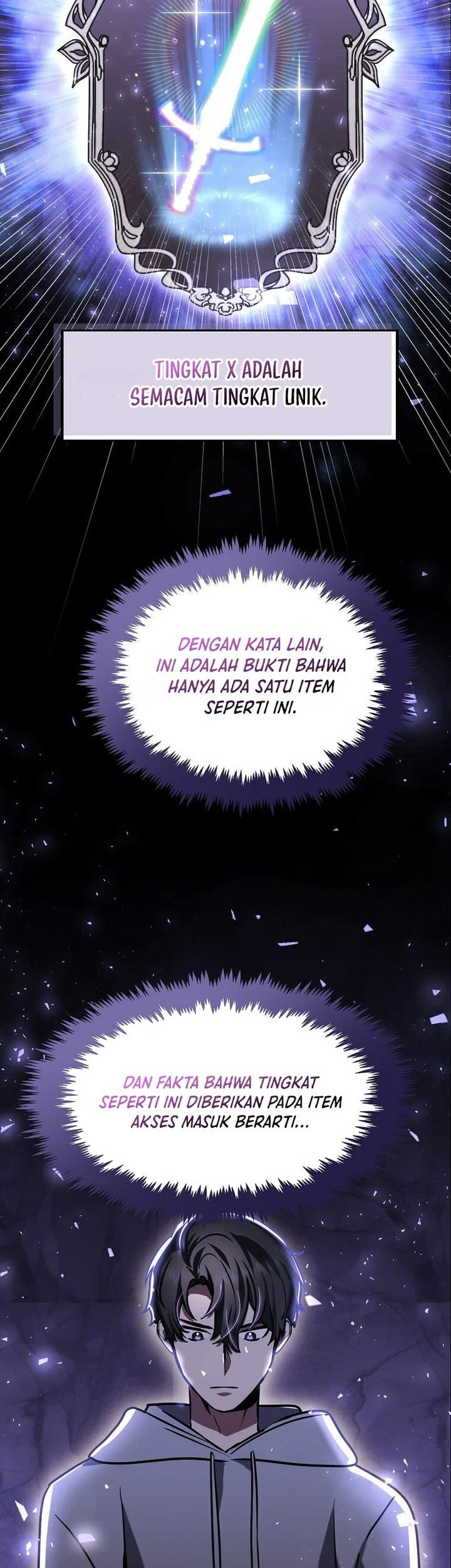 The Regressed Genius Player’s Legendary Weapon Creation Chapter 22 Gambar 64