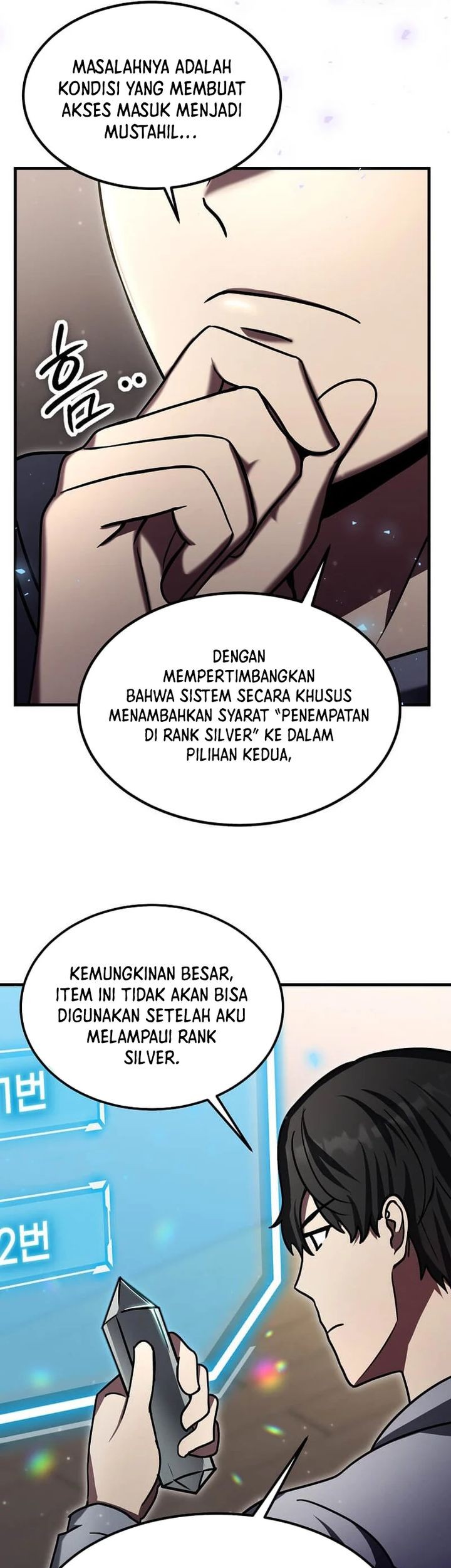 The Regressed Genius Player’s Legendary Weapon Creation Chapter 22 Gambar 66