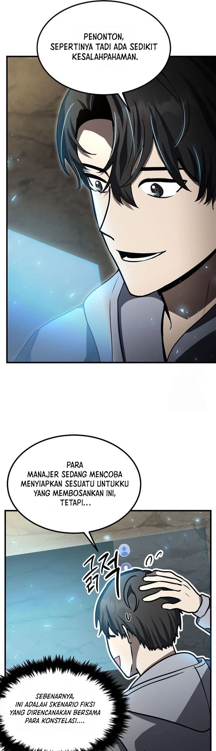 The Regressed Genius Player’s Legendary Weapon Creation Chapter 22 Gambar 22