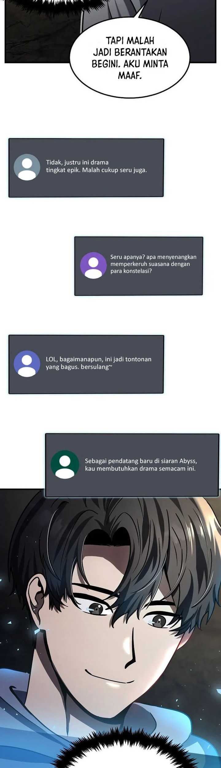 The Regressed Genius Player’s Legendary Weapon Creation Chapter 22 Gambar 23