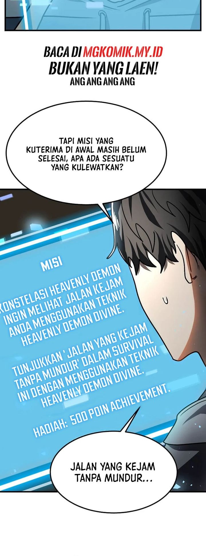 The Regressed Genius Player’s Legendary Weapon Creation Chapter 21 Gambar 45