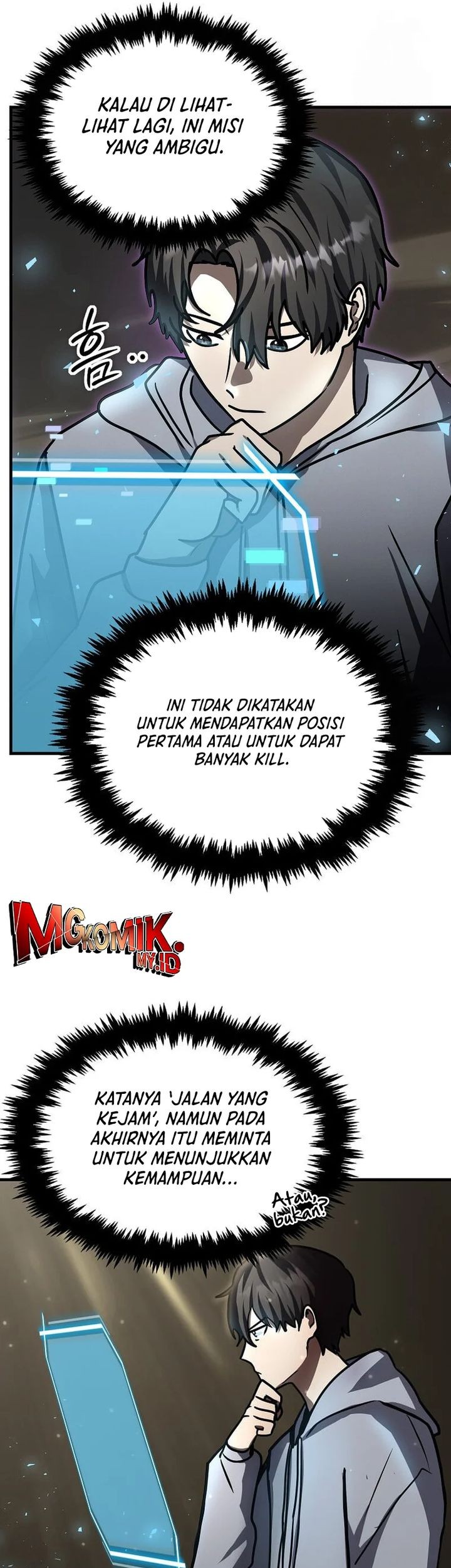 The Regressed Genius Player’s Legendary Weapon Creation Chapter 21 Gambar 46