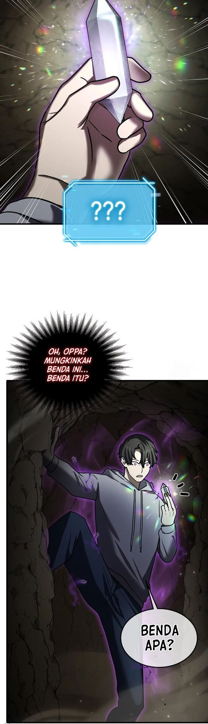 The Regressed Genius Player’s Legendary Weapon Creation Chapter 21 Gambar 53