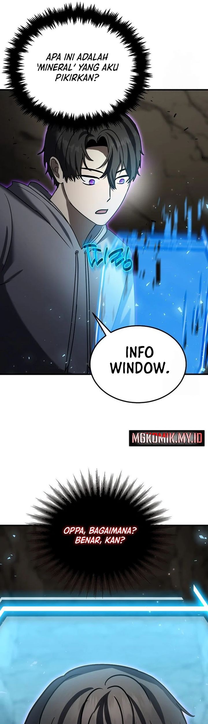 The Regressed Genius Player’s Legendary Weapon Creation Chapter 21 Gambar 55