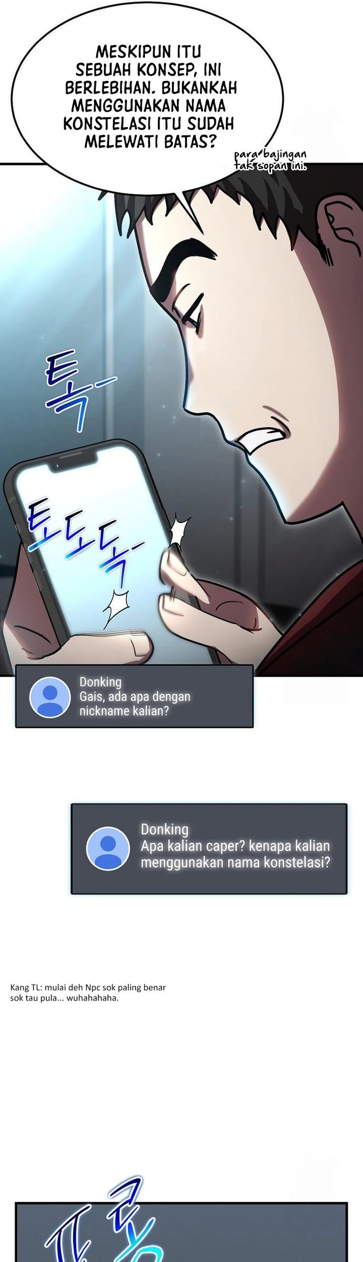 The Regressed Genius Player’s Legendary Weapon Creation Chapter 21 Gambar 37