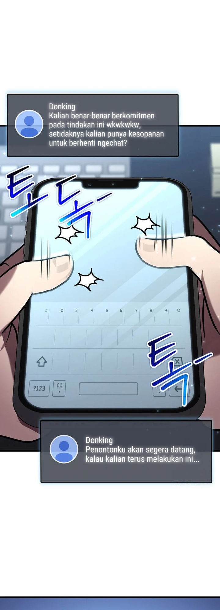 The Regressed Genius Player’s Legendary Weapon Creation Chapter 21 Gambar 39