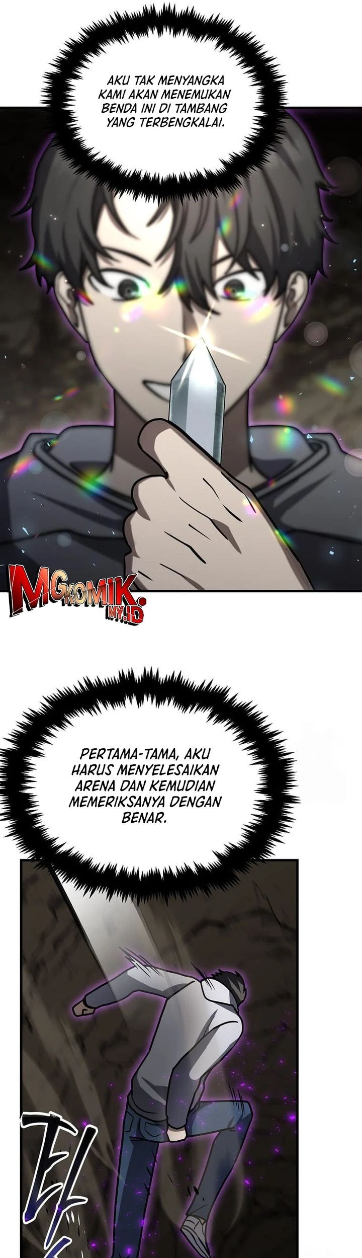 The Regressed Genius Player’s Legendary Weapon Creation Chapter 21 Gambar 58