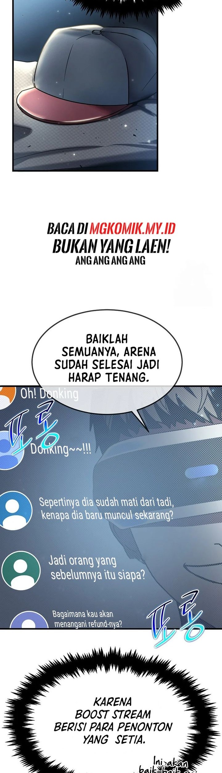 The Regressed Genius Player’s Legendary Weapon Creation Chapter 21 Gambar 5