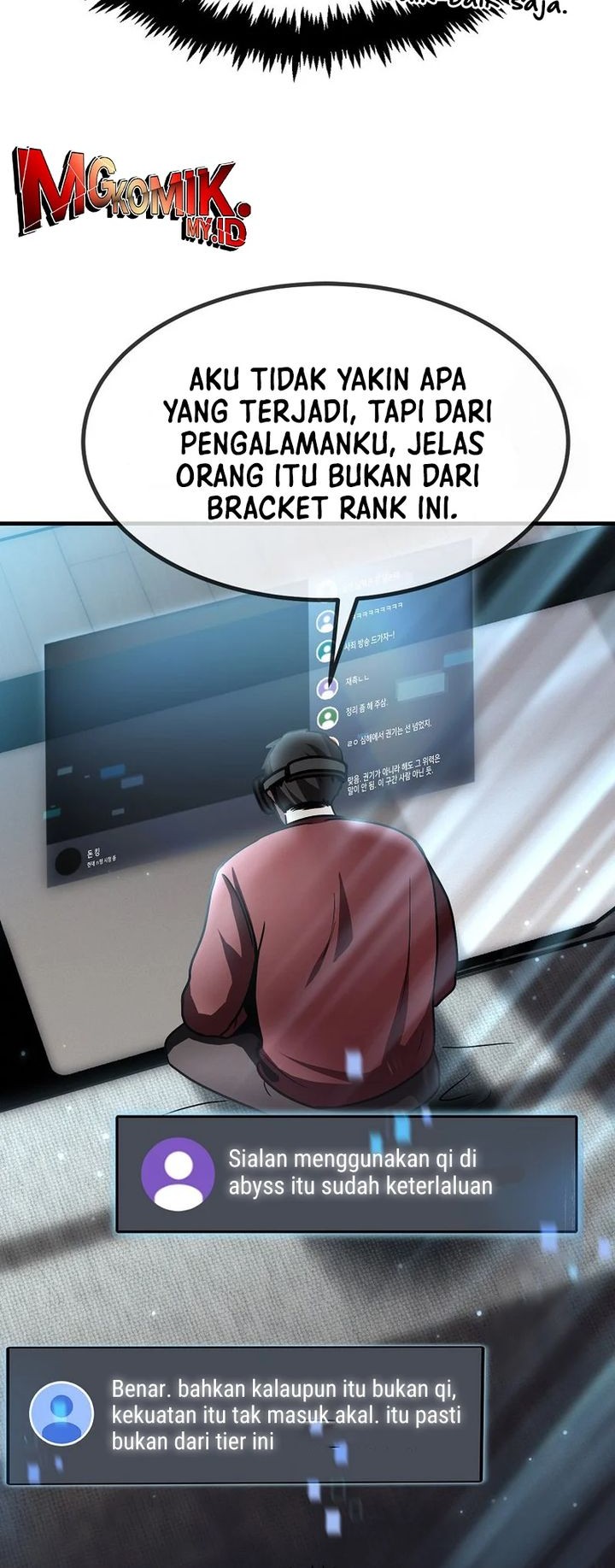 The Regressed Genius Player’s Legendary Weapon Creation Chapter 21 Gambar 6