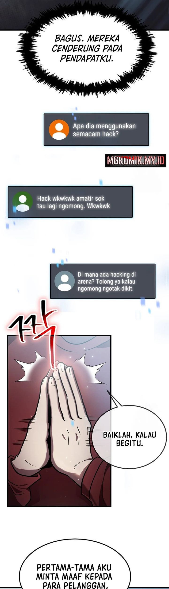 The Regressed Genius Player’s Legendary Weapon Creation Chapter 21 Gambar 7