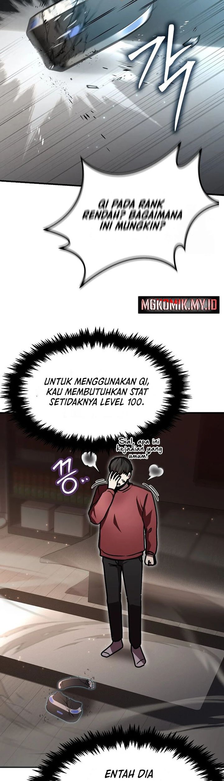 The Regressed Genius Player’s Legendary Weapon Creation Chapter 21 Gambar 11