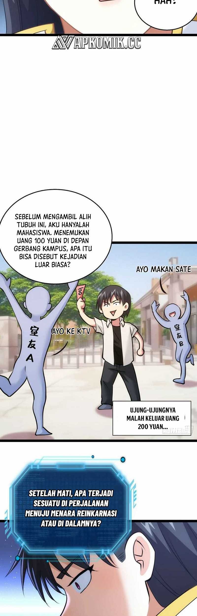 I Took Over The System Players Chapter 53 Gambar 18