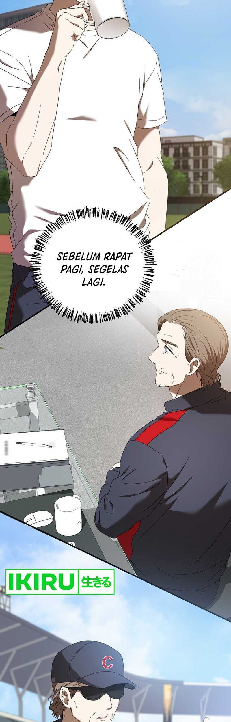 The Rookie In The Baseball Team Is Performing Exceptionally Well Chapter 38 Gambar 60