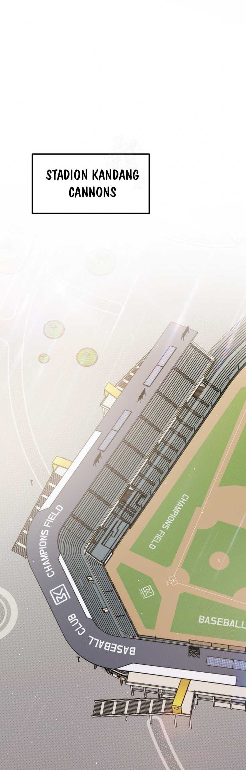 Manhwa The Rookie In The Baseball Team Is Performing Exceptionally Well Chapter 38 gambar nomor 2