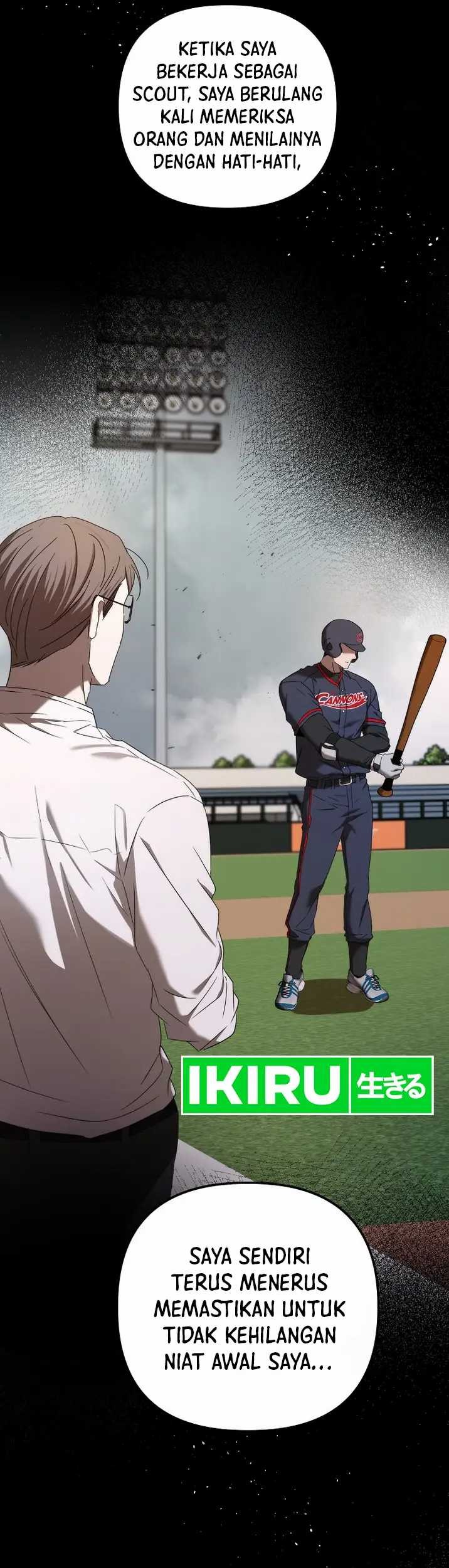 The Rookie In The Baseball Team Is Performing Exceptionally Well Chapter 37 Gambar 8