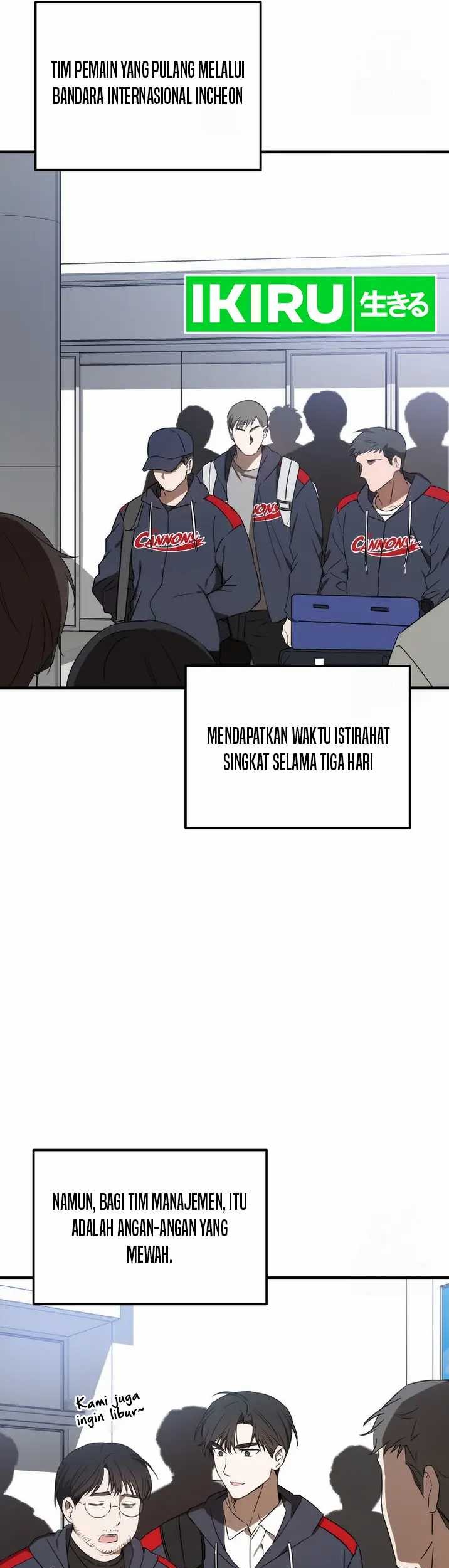 The Rookie In The Baseball Team Is Performing Exceptionally Well Chapter 37 Gambar 26