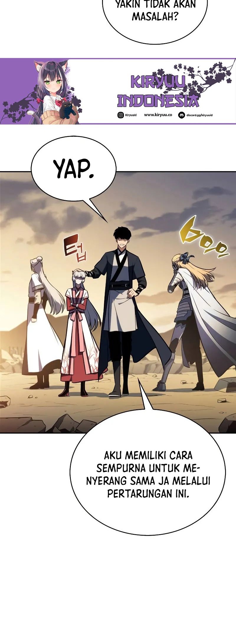 Solo Max-Level Newbie Chapter 192 Gambar 57