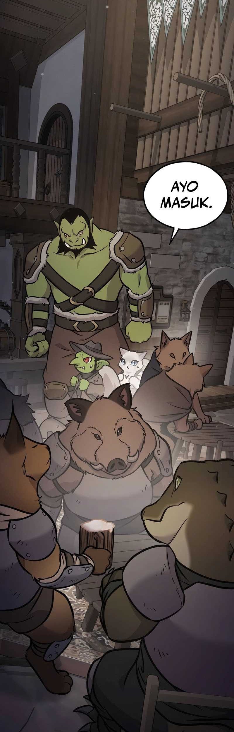 Solo Farming In The Tower Chapter 96 Gambar 42