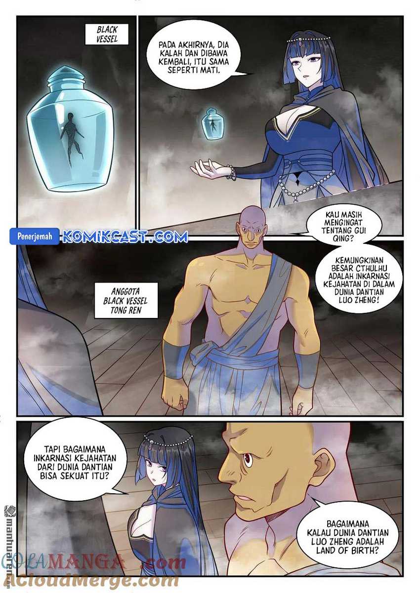 Apotheosis Chapter 1270 Gambar 14