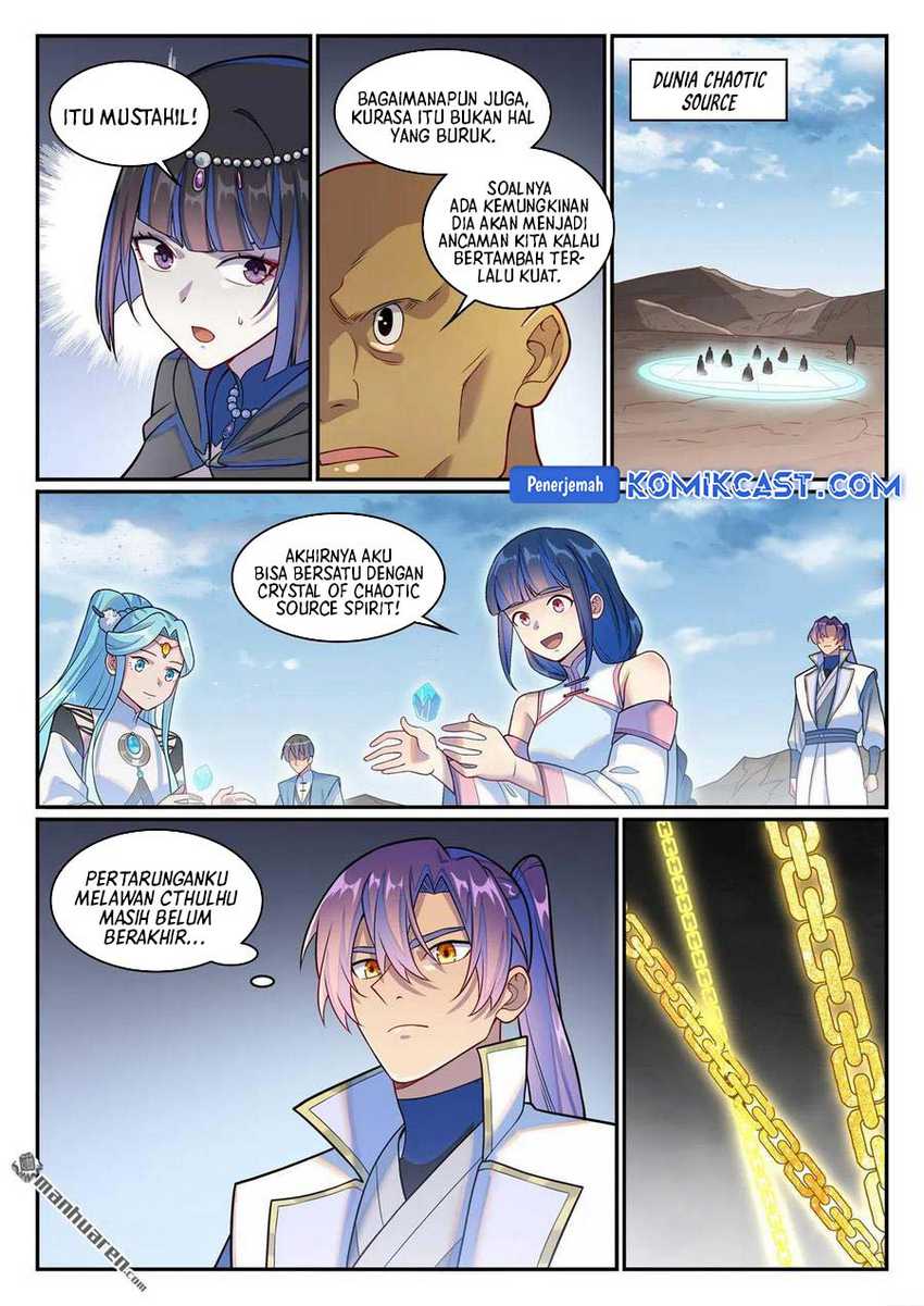 Apotheosis Chapter 1270 Gambar 15