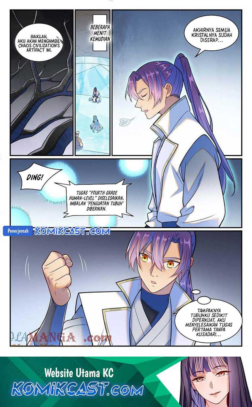 Apotheosis Chapter 1270 Gambar 18