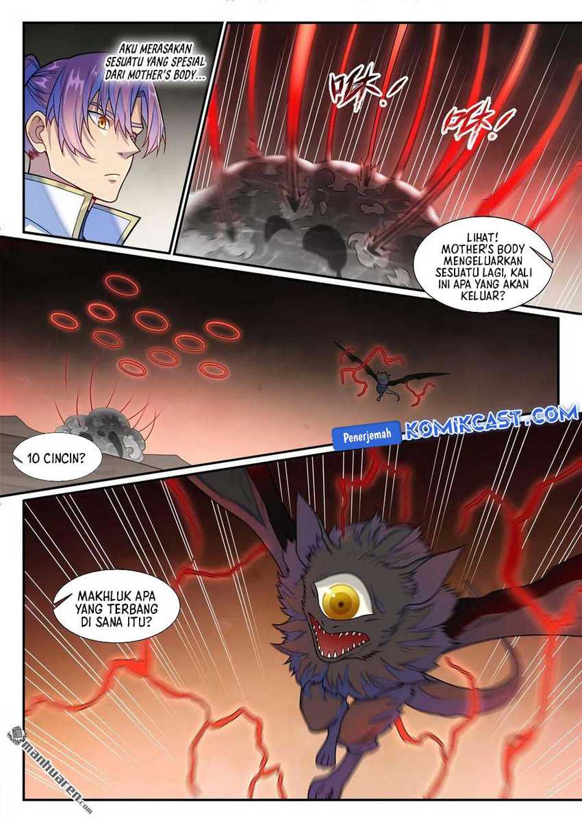 Apotheosis Chapter 1270 Gambar 11