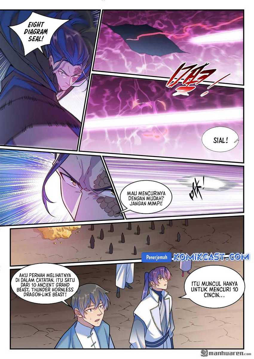 Apotheosis Chapter 1270 Gambar 13