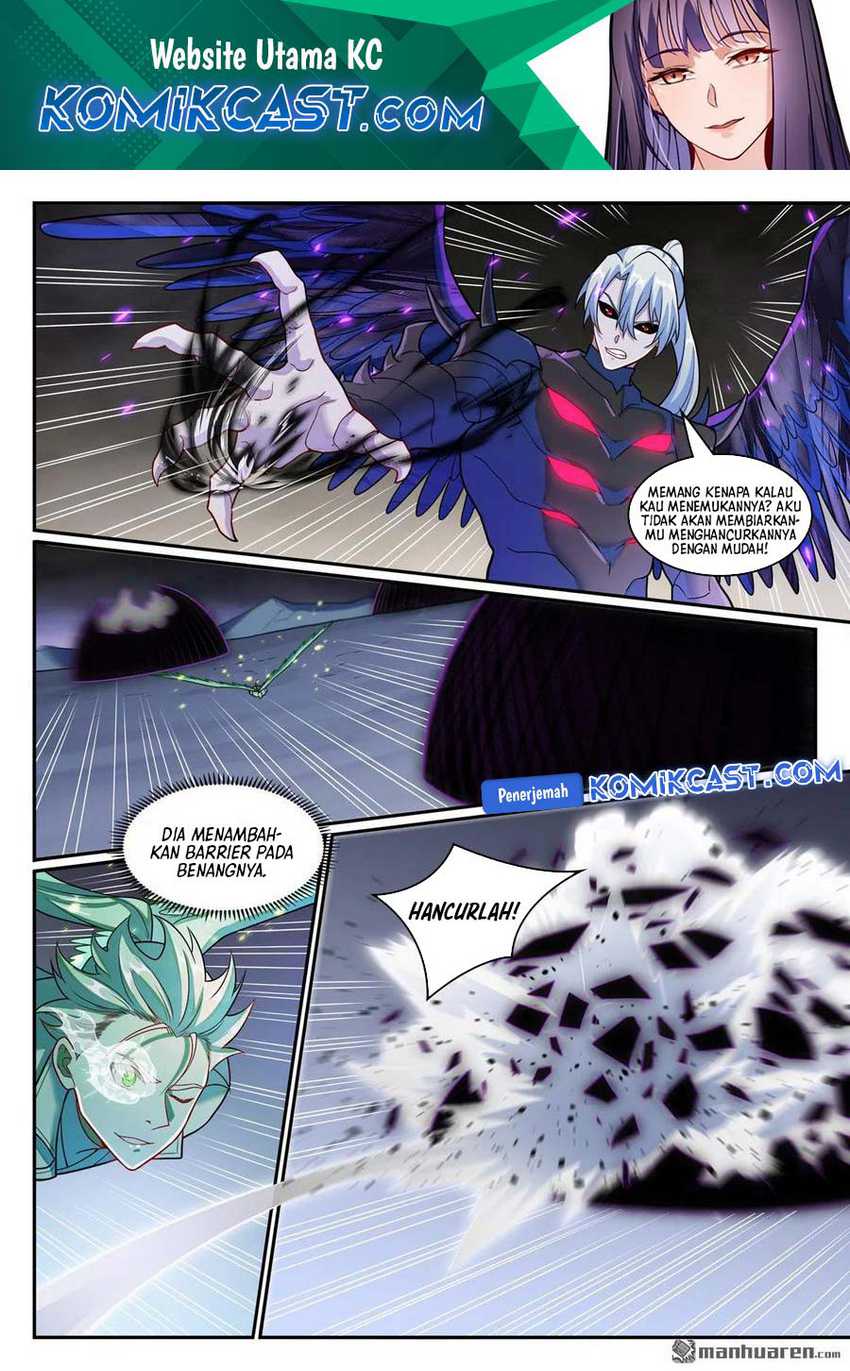 Apotheosis Chapter 1270 Gambar 3