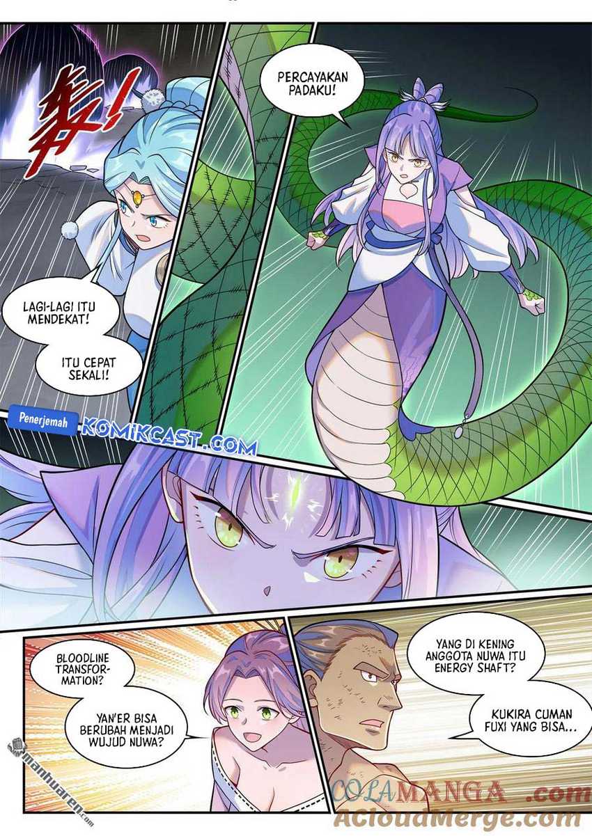 Apotheosis Chapter 1270 Gambar 4