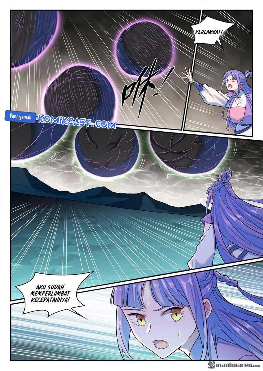 Apotheosis Chapter 1270 Gambar 5