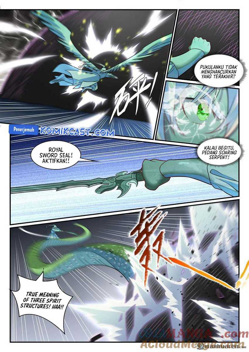 Apotheosis Chapter 1270 Gambar 6