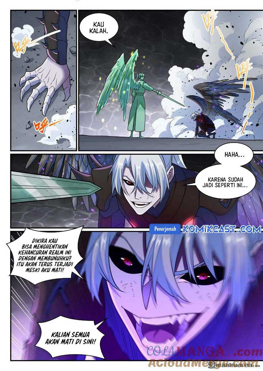 Apotheosis Chapter 1270 Gambar 8