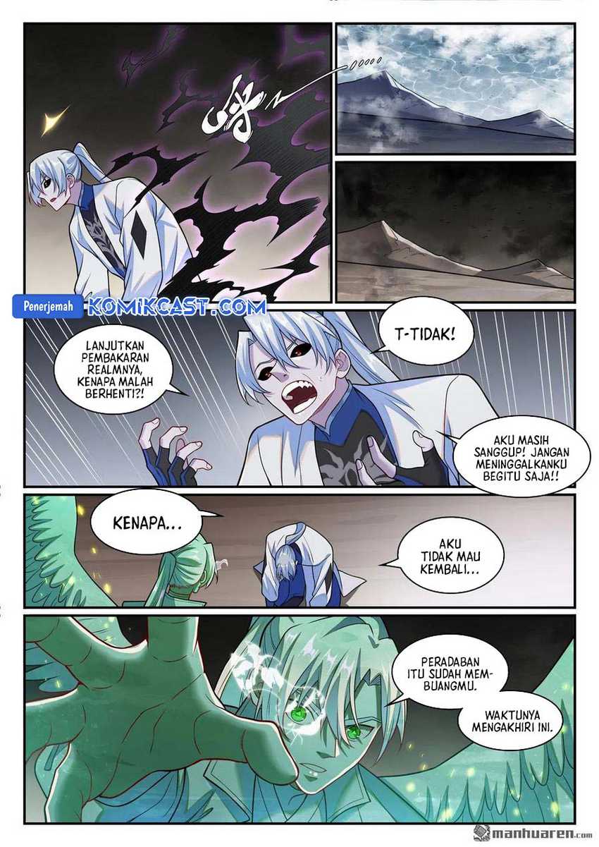 Apotheosis Chapter 1270 Gambar 9