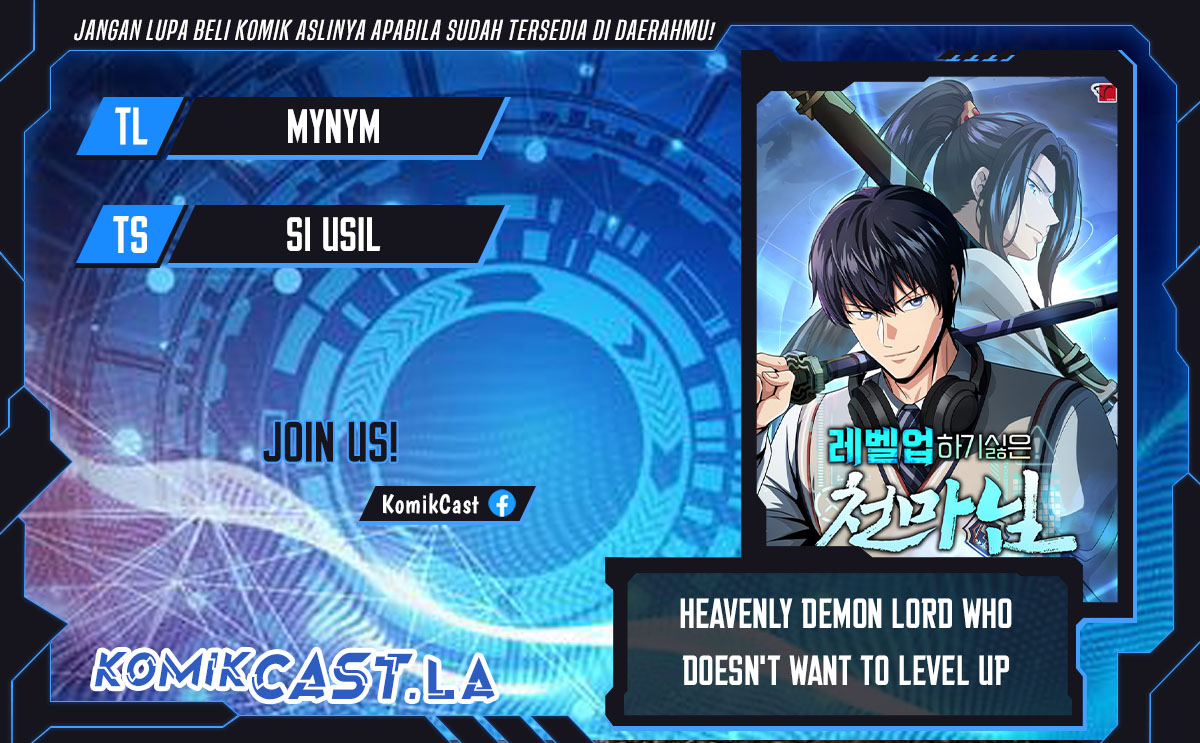 Komik The Heavenly Demon Lord Who Doesn’t Want to Level Up Chapter 70 gambar nomor 1
