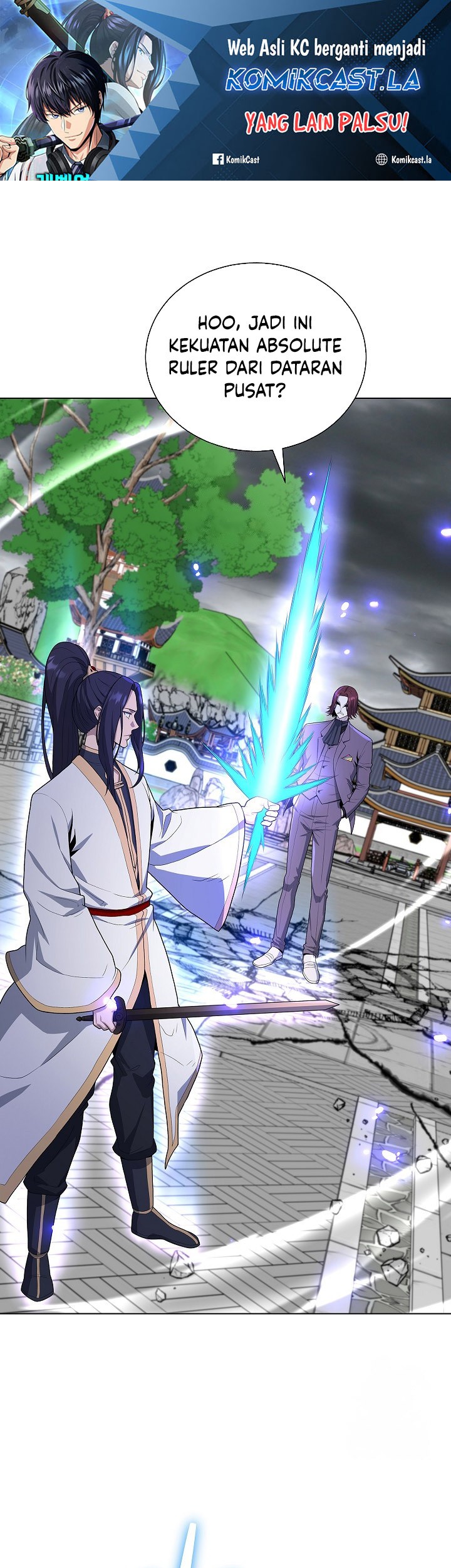 Manhwa The Heavenly Demon Lord Who Doesn’t Want to Level Up Chapter 70 gambar nomor 2