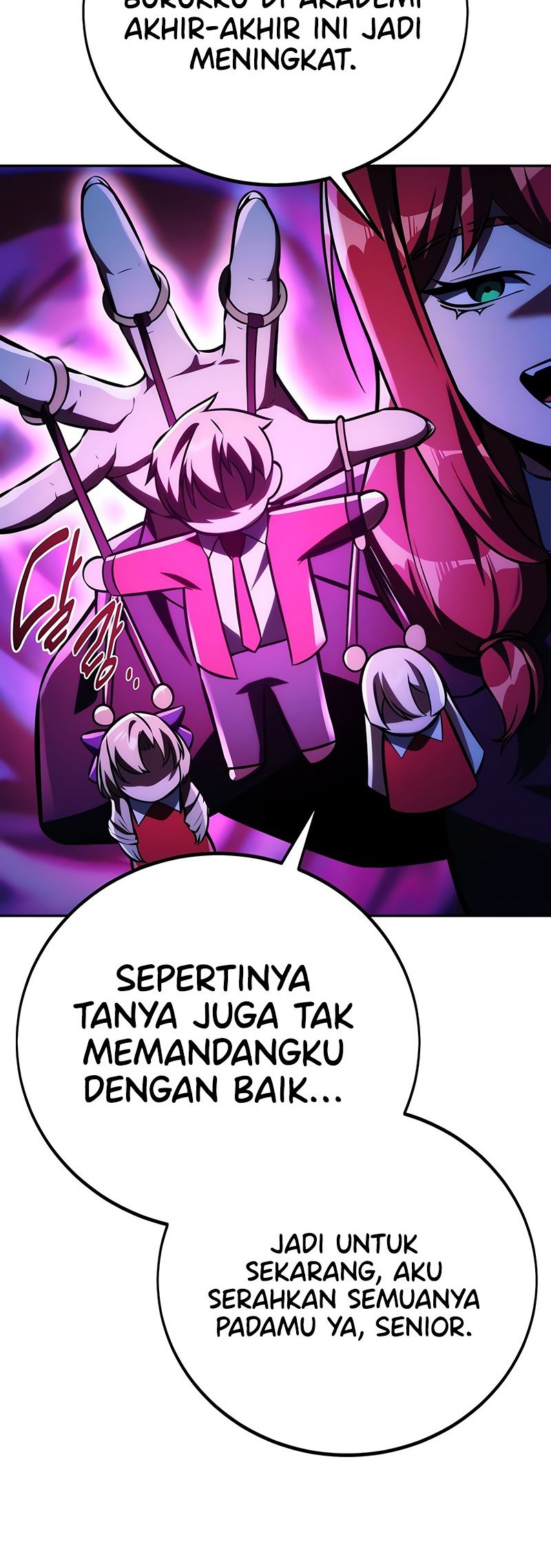 The Extra’s Academy Survival Guide Chapter 64 Gambar 64