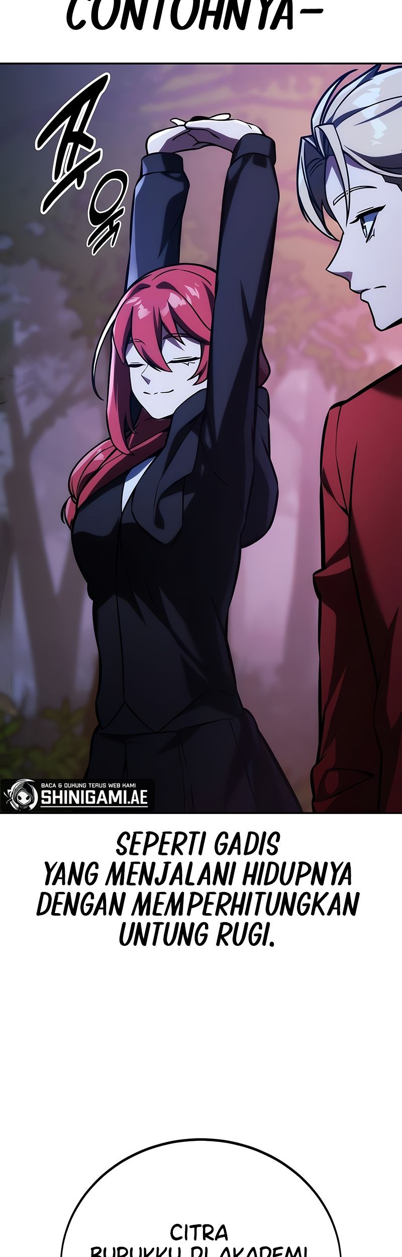 The Extra’s Academy Survival Guide Chapter 64 Gambar 63