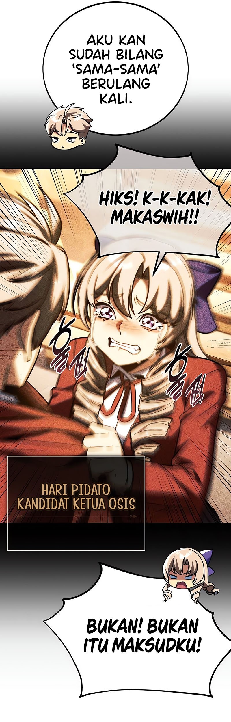 The Extra’s Academy Survival Guide Chapter 64 Gambar 34